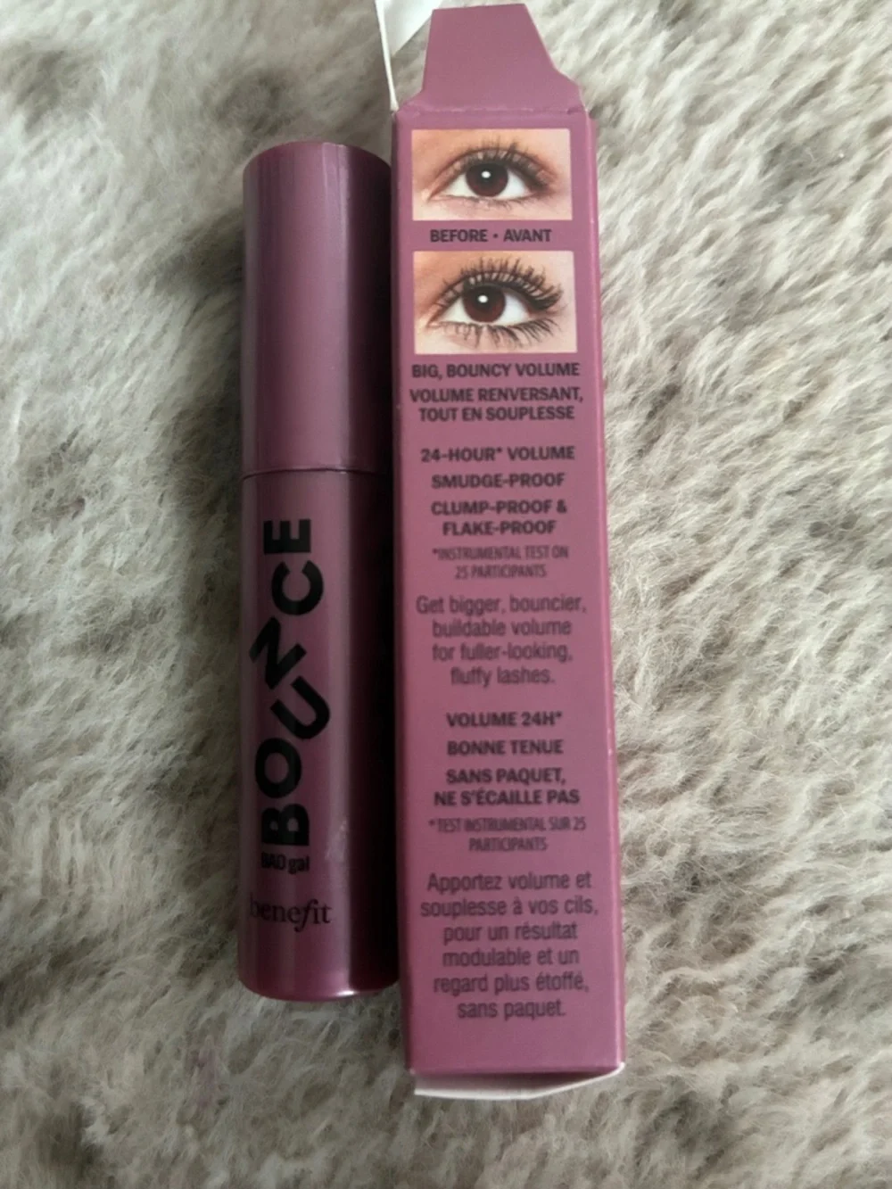 Benefit BADgal Bounce Volumizing Mascara
